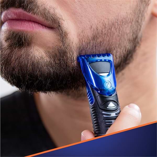 Фото - Станок мужской Gillette FUSION ProGlide Styler Стайлер+1 картр.Power+3 Нас д/моделирован.бороды/усов
