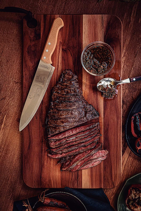 Фото - Нож для мяса Tramontina Barbecue (22934/108)