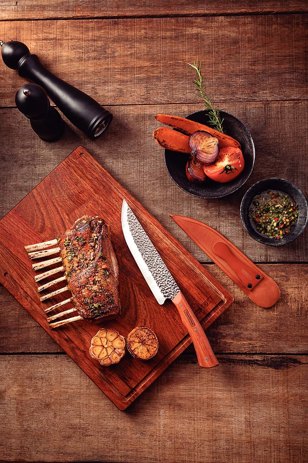 Фото - Ніж для м'яса Tramontina Nomade 19,1 см (22869/008)