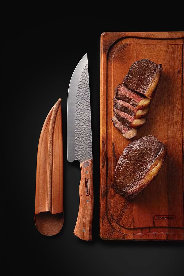 Фото - Ніж для м'яса Tramontina Nomade 19,1 см (22869/008)