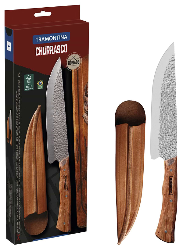 Фото - Ніж для м'яса Tramontina Nomade 19,1 см (22869/008)