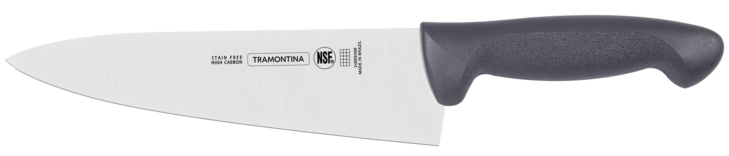 Ніж для м'яса Tramontina PROFISSIONAL MASTER grey 203 мм (24563/168) - Фото 1