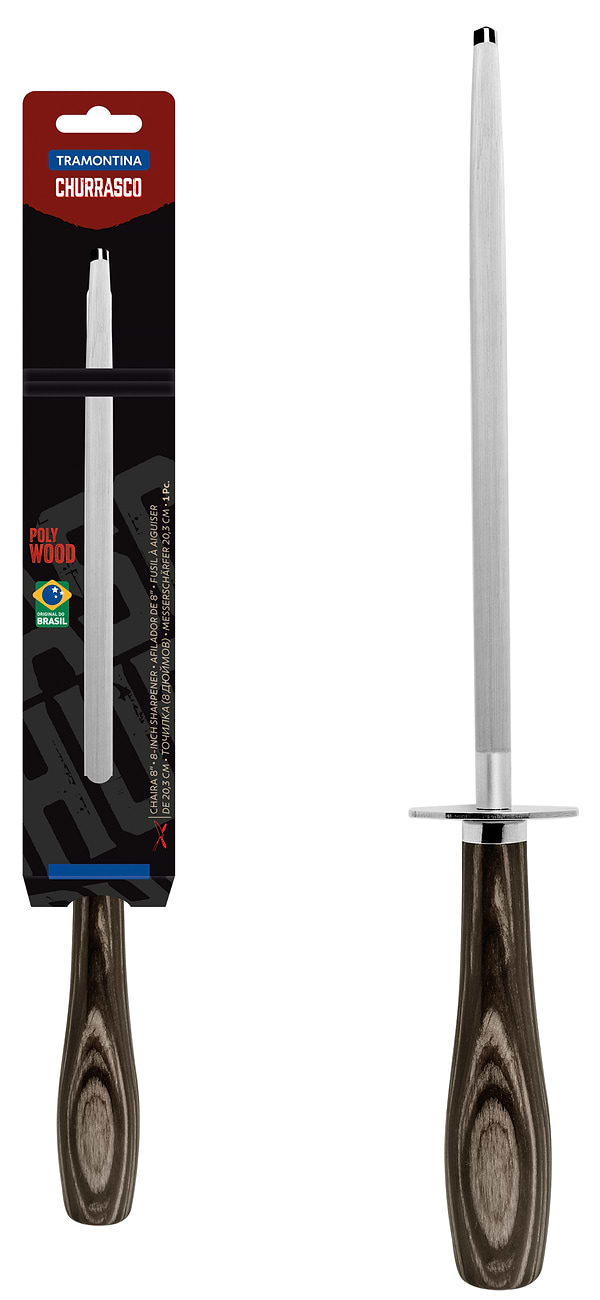 Фото - Точилка кухонних ножів Tramontina POLYWOOD (21193/198)