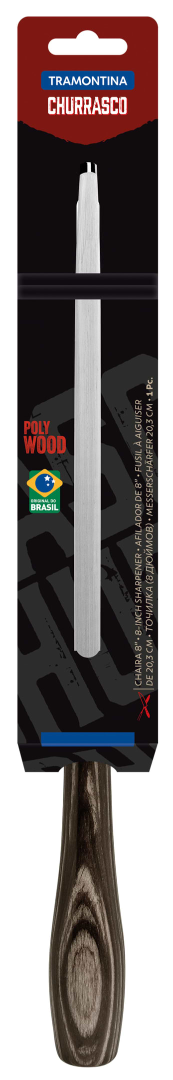 Фото - Точилка кухонних ножів Tramontina POLYWOOD (21193/198)