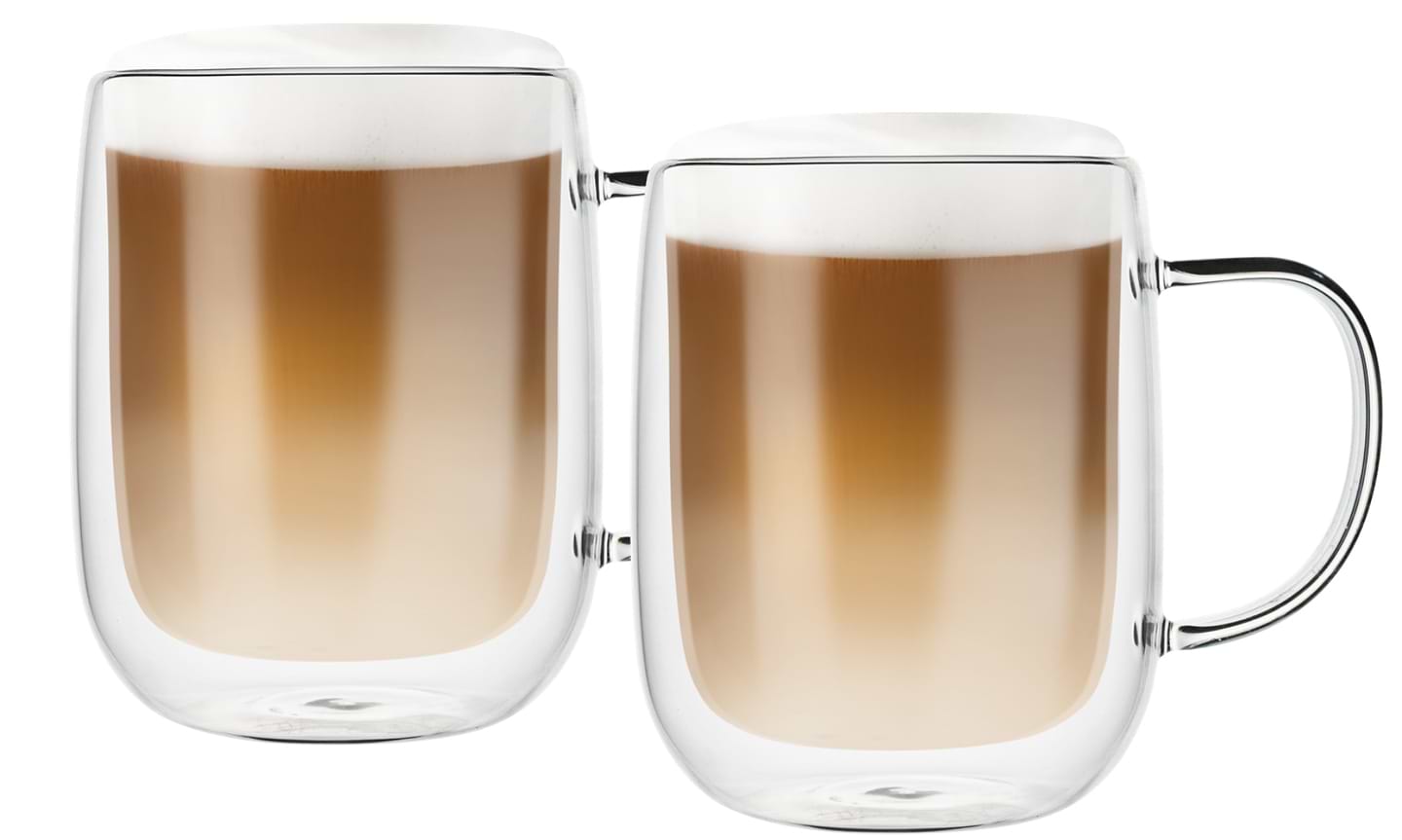 Набор чашек с двойными стенками Ringel Guten Morgen 500 мл 2 шт. (RG-0002/2*500 s) - Фото 1