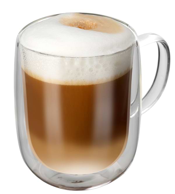 Фото - Набір чашок з подвійними стінками Ringel Guten Morgen 500 мл 2 шт. (RG-0002/2*500 s)