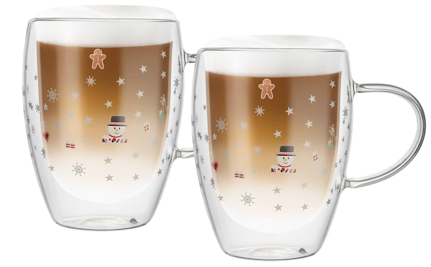 Набір чашок з подвійними стінками Ringel Guten Morgen 350 мл 2 шт. (RG-0002/2*350 NY)