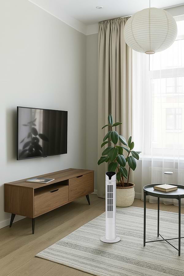 Фото - Вентилятор підлоговий Scandix STF-1850L