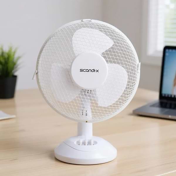 Фото - Вентилятор настольный Scandix SCT23D