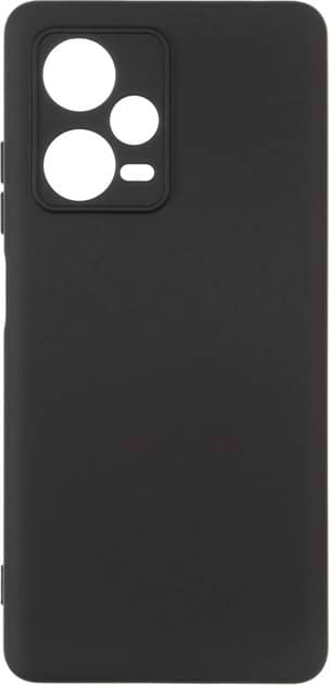 Чохол для смартфону Armorstandart Matte Slim Fit for Xiaomi Redmi Note 12 5G Camera cover Black (ARM65195) - Фото 1