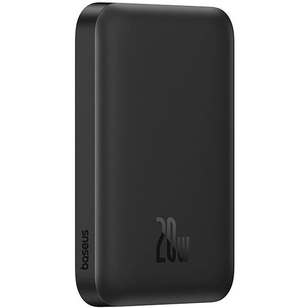 Фото - Батарея мобильная Baseus Magnetic Wireless 6000mAh Mini Air 20W PD,QC, USB-C In/Out, Qi-15W Black (P10059002113-00)
