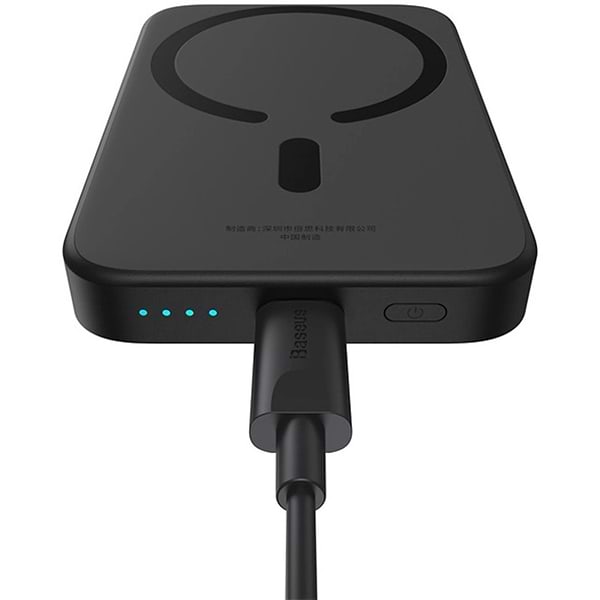 Фото - Батарея мобильная Baseus Magnetic Wireless 6000mAh Mini Air 20W PD,QC, USB-C In/Out, Qi-15W Black (P10059002113-00)