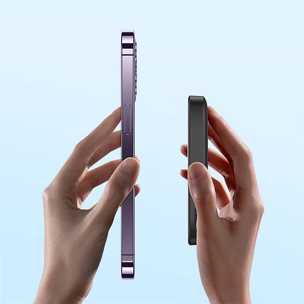 Фото - Батарея мобильная Baseus Magnetic Wireless 6000mAh Mini Air 20W PD,QC, USB-C In/Out, Qi-15W Black (P10059002113-00)
