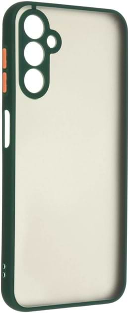 Чохол для смартфону Armorstandart Frosted Matte for Samsung A14 4G / A14 5G Dark Green (ARM66710) - Фото 1