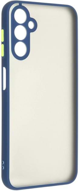 Чохол для смартфону Armorstandart Frosted Matte for Samsung A14 4G / A14 5G Navy Blue (ARM66711) - Фото 1