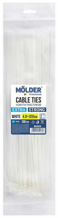 Набор хомутов Molder 4.8x300 (MA26430)