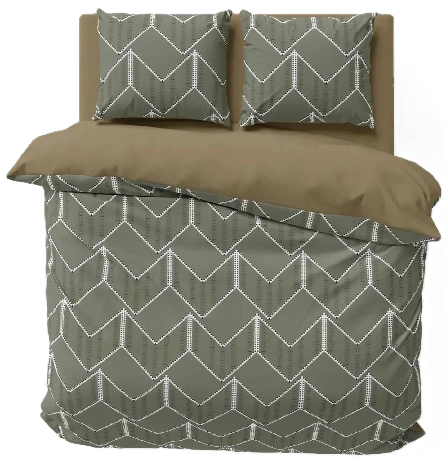 Комплект постільної білизни ТЕП Melluna Stone Leaf (2-04713_33548)