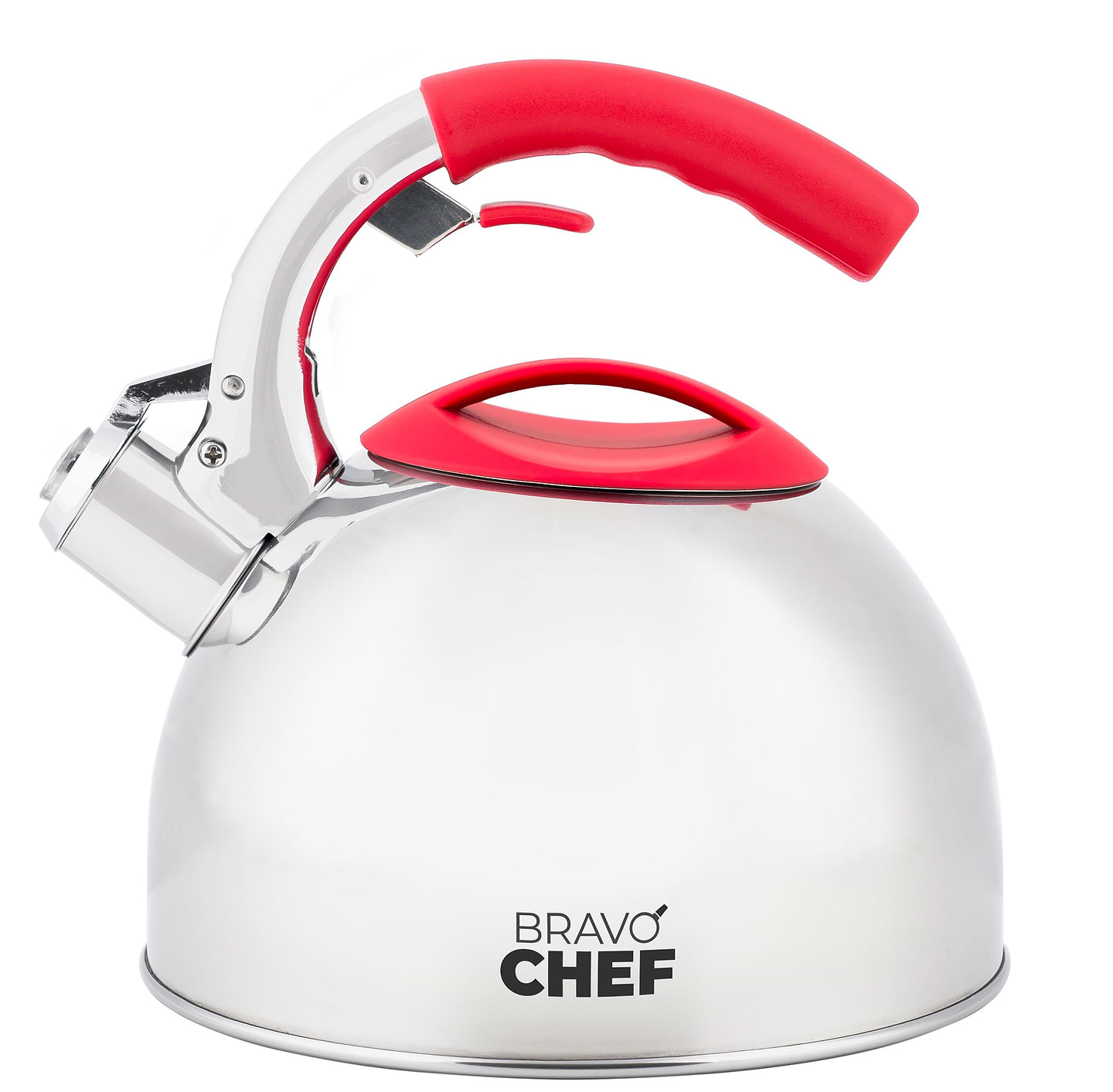 Чайник металевий BRAVO CHEF Single 2.5 л (BC-1001)
