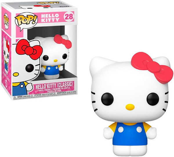 Фото - Коллекционная фигурка FUNKO POP! серии Hello Kitty  - HELLO KITTY (43461)