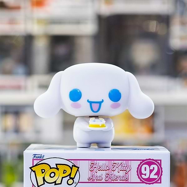 Фото - Коллекционная фигурка FUNKO POP! серии Sanrio: Hello Kitty - СИННАМОРОЛЛ (80313)