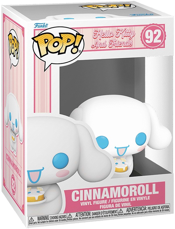Фото - Коллекционная фигурка FUNKO POP! серии Sanrio: Hello Kitty - СИННАМОРОЛЛ (80313)
