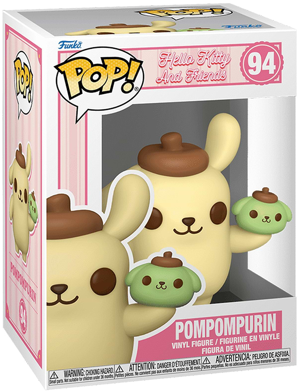 Фото - Коллекционная фигурка FUNKO POP! серии Sanrio: Hello Kitty - ПОМПОМ (80318)