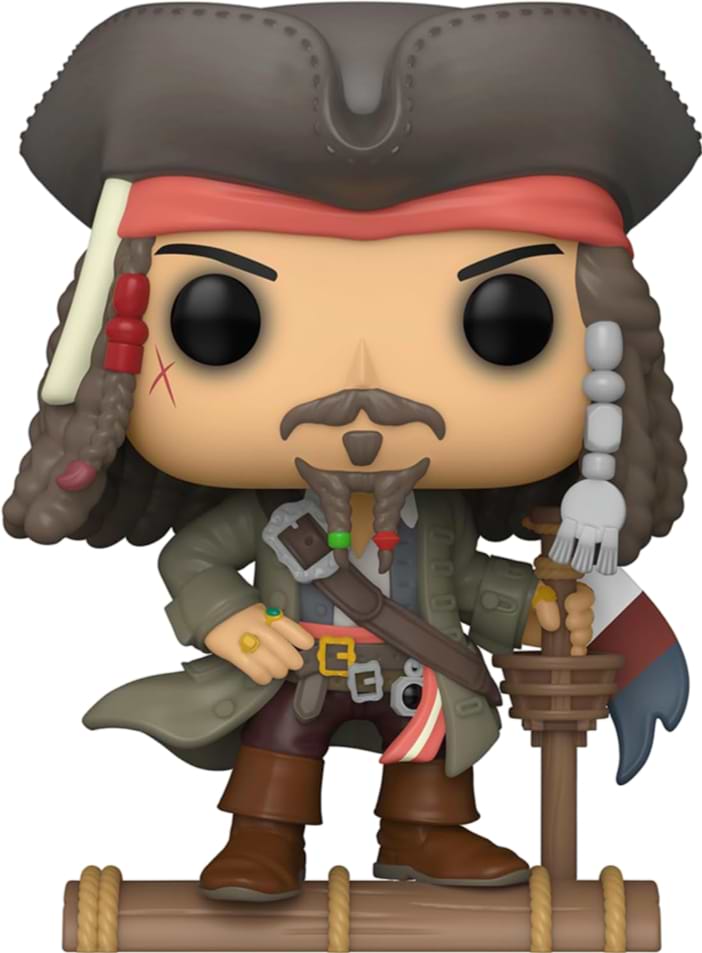 Коллекционная фигурка FUNKO POP! серии Пираты карибского моря - ДЖЕК ВОРОБЕЙ (81940) - Фото 1
