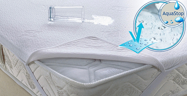 Фото - Наматрасник Zastelli паяный 120х200 см белый (16014)