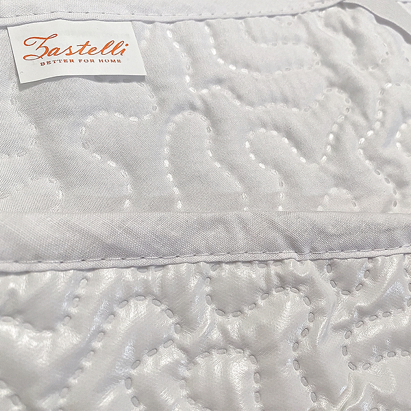 Фото - Наматрасник Zastelli паяный 120х200 см белый (16014)