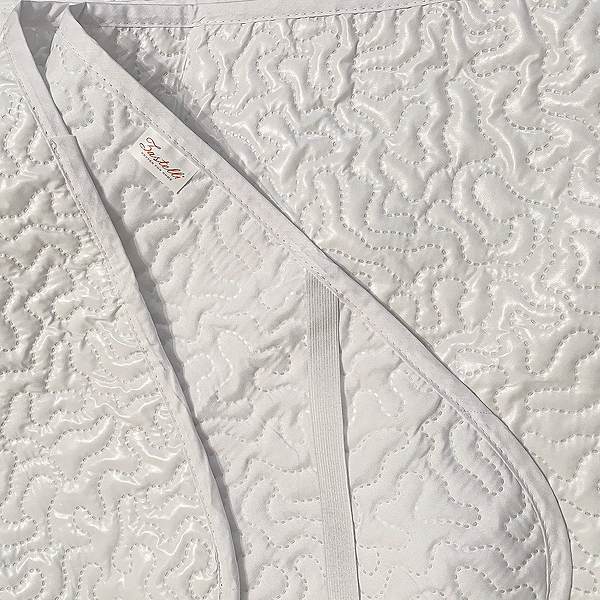 Фото - Наматрасник Zastelli паяный 120х200 см белый (16014)