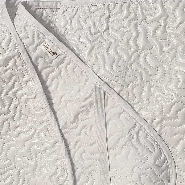 Фото - Наматрасник Zastelli паяный 200х200 см белый (17402)