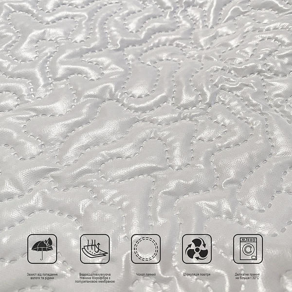 Фото - Наматрасник Zastelli паяный 120х200 см белый (16014)