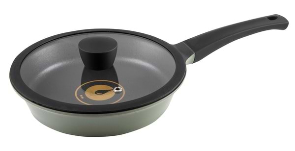 Сковорода універсальна Ringel Zitrone Olive 24 см (RG-2108-24/OL)