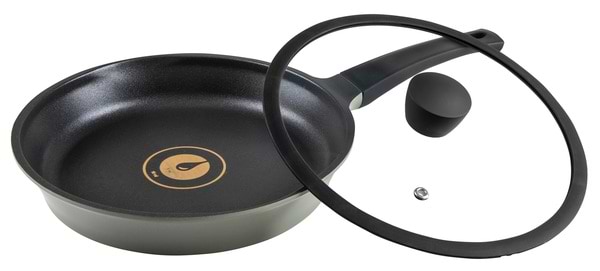 Фото - Сковорода універсальна Ringel Zitrone Olive 28 см (RG-2108-28/OL)