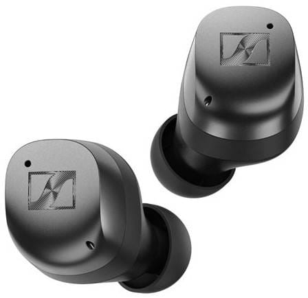 Фото - Наушники вкладыши беспроводные TWS Sennheiser Momentum True Wireless 4 Black (700365)