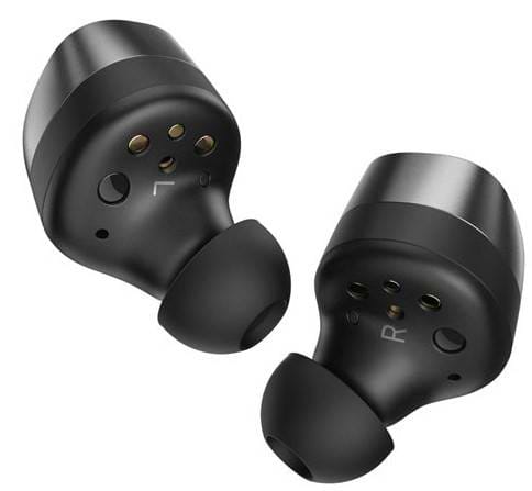 Фото - Наушники вкладыши беспроводные TWS Sennheiser Momentum True Wireless 4 Black (700365)