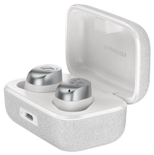 Наушники вкладыши беспроводные TWS Sennheiser Momentum True Wireless 4 White (700366) - Фото 1