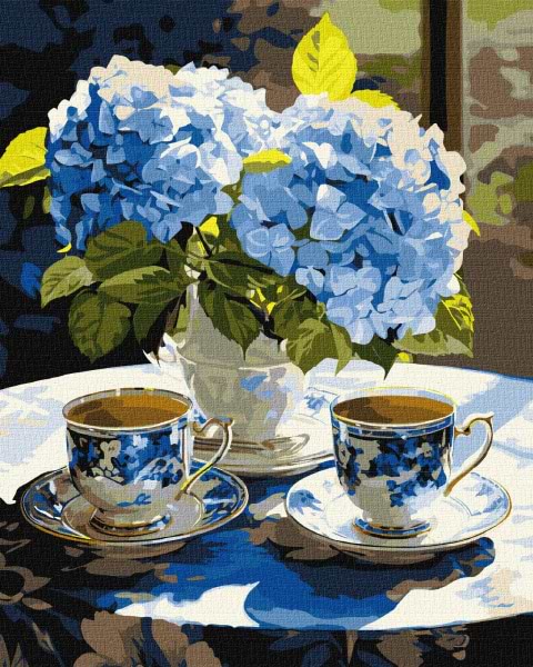 Картина по номерам Ideyka Изысканная композиция 40х50 см (KHO3267)