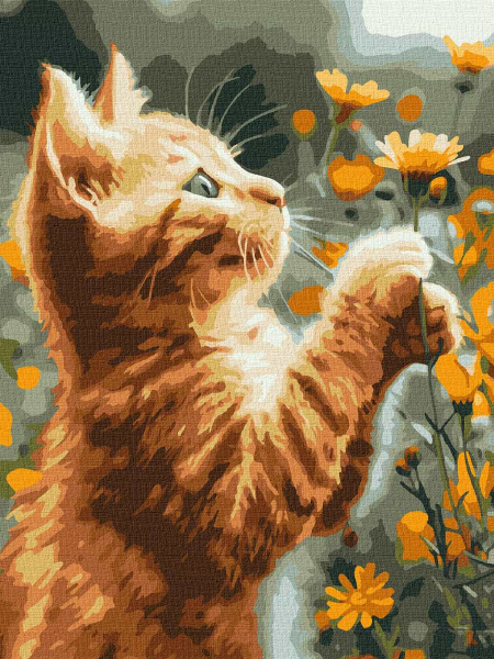 Купити Картина за номерами Ideyka Рудий пухнастик 30х40 см (KHO6607) - Фото 1 Картина за номерами Ideyka Рудий пухнастик 30х40 см (KHO6607) - Фото 1