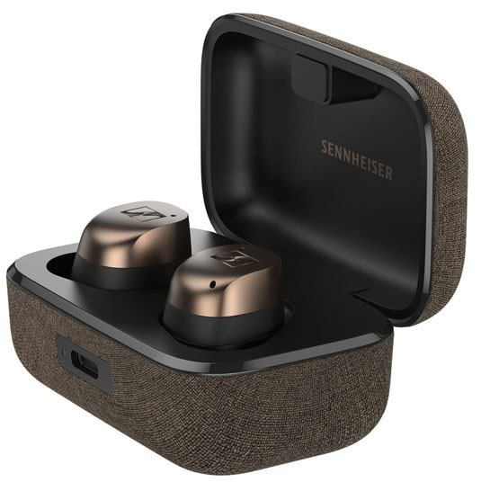Наушники вкладыши беспроводные TWS Sennheiser Momentum True Wireless 4 Black (700367) - Фото 1