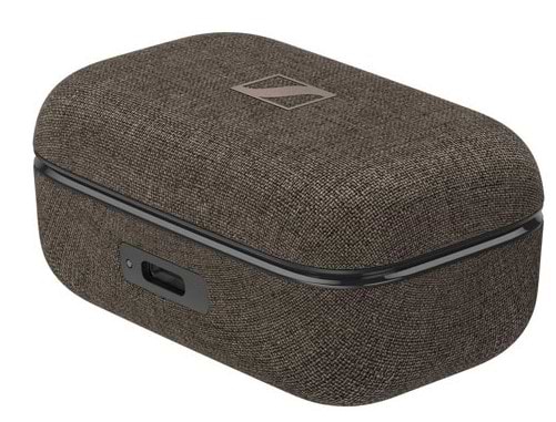 Фото - Наушники вкладыши беспроводные TWS Sennheiser Momentum True Wireless 4 Black (700367)