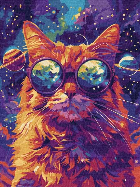 Купити Картина за номерами Ideyka Зоряні окуляри 30х40 см (KHO6651) - Фото 1 Картина за номерами Ideyka Зоряні окуляри 30х40 см (KHO6651) - Фото 1