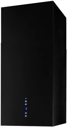Фото - Витяжка декоративна NORTBERG Quadro Black Matt 40
