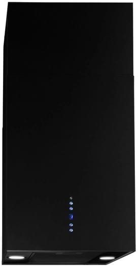 Фото - Витяжка декоративна NORTBERG Quadro Black Matt 40