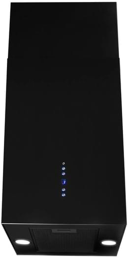 Фото - Витяжка декоративна NORTBERG Quadro Black Matt 40