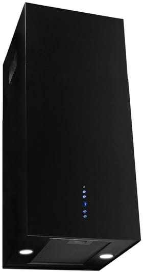 Фото - Витяжка декоративна NORTBERG Quadro Black Matt 40