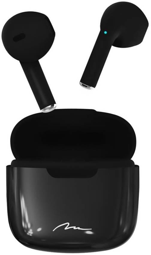 Наушники вкладыши беспроводные TWS Media-Tech R-PHONES TWS+ Black (MT3608K) - Фото 1