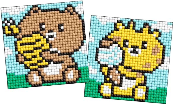 Набор для изготовления декора Ideyka с алмазной мозаикой на самоклеящейся основе для детей Смаколики 9x9 см (AMS1052)