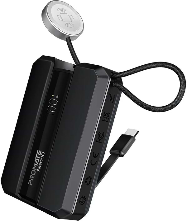 Фото - Батарея мобільна Promate 10000mAh (neo-10.black)
