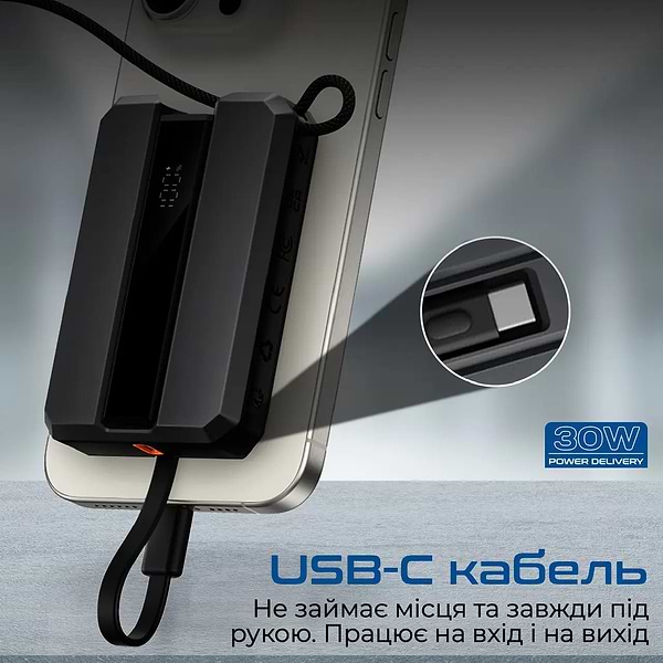 Фото - Батарея мобільна Promate 10000mAh (neo-10.black)